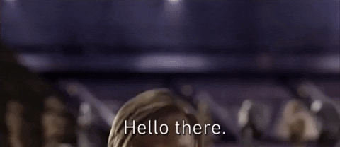 Hello there from Star Wars